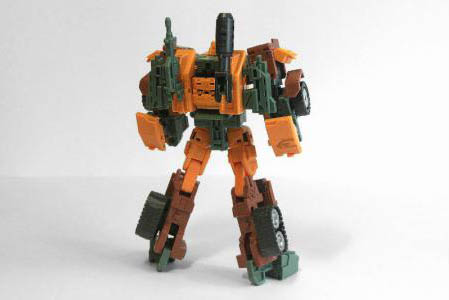 FansProject Warbot Revolver Final images of Homage to